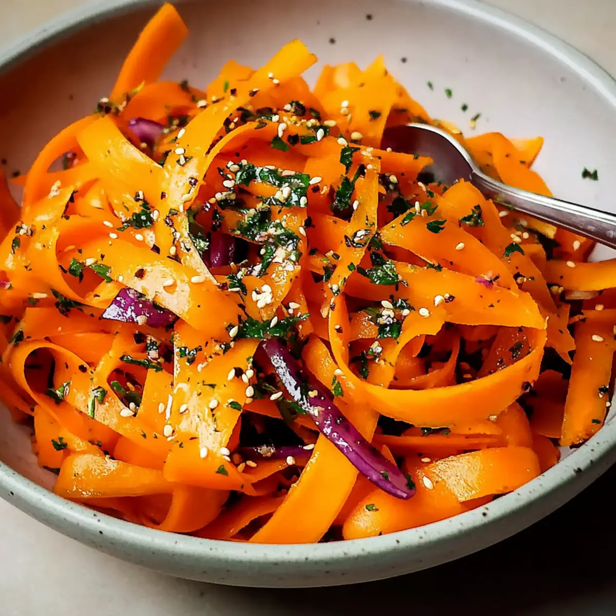 Raw Carrot Salad