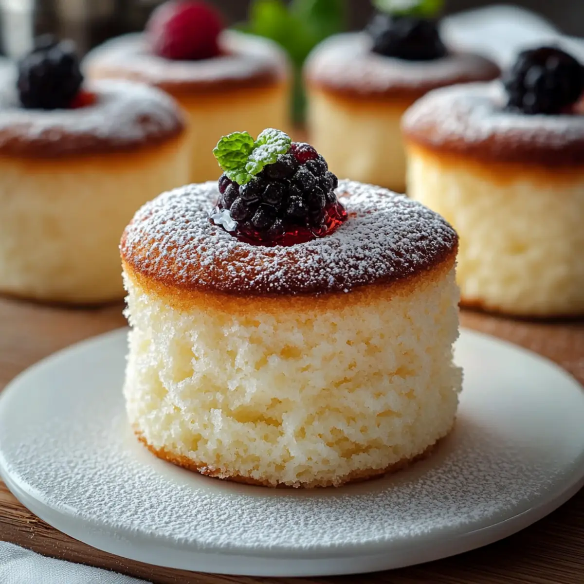 Japanese Cotton Cheesecake