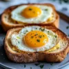 Air Fryer Egg and Cheese Toast