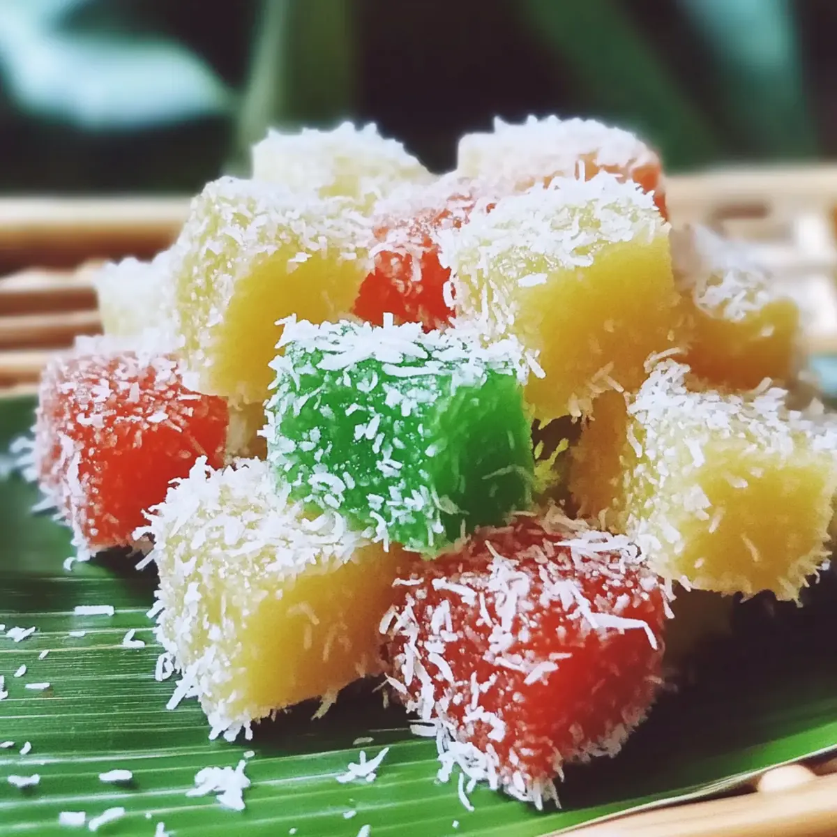 Pichi-Pichi Cassava treats