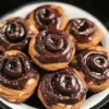 Soft Chocolate Cinnamon Rolls