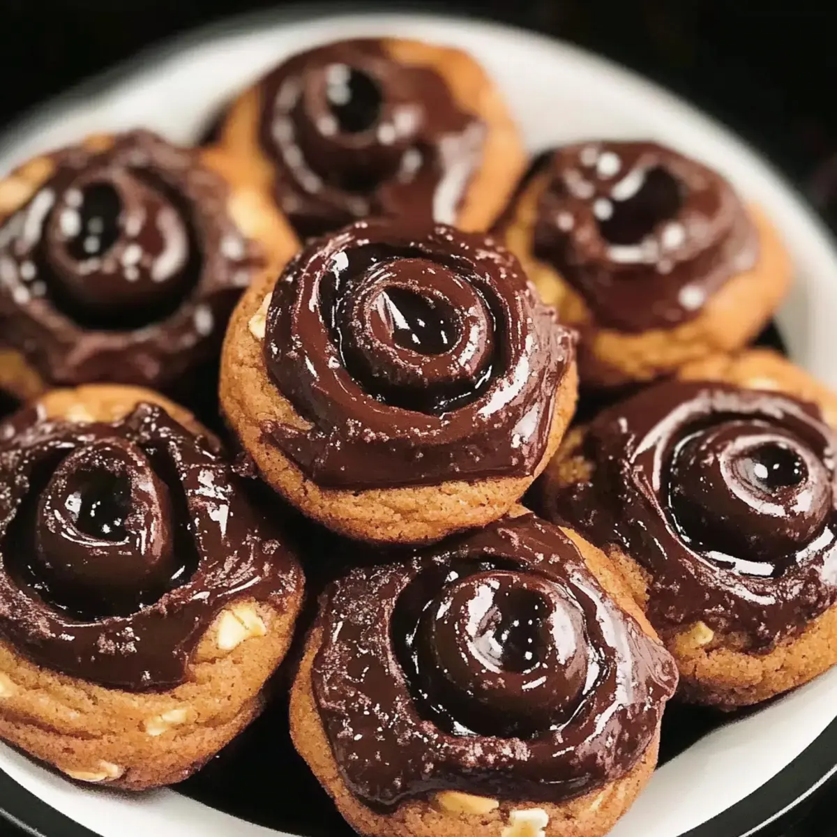 Soft Chocolate Cinnamon Rolls