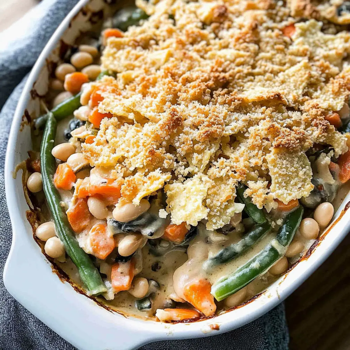 Mixed Vegetable Casserole Recipe