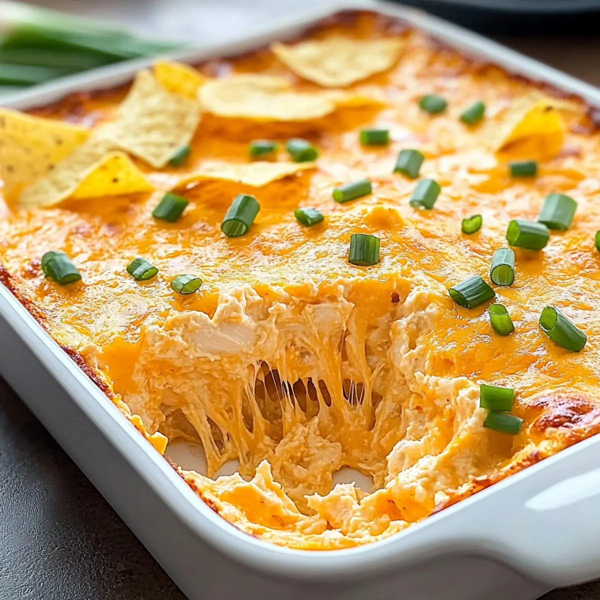 Buffalo Chicken Dip