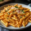 Creamy Roasted Red Pepper Pasta