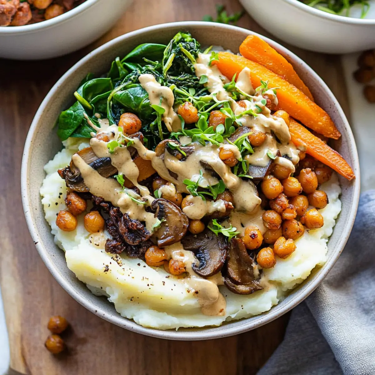 Loaded Mashed Potato Bowls