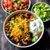 Chicken Taco Bowls