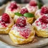 Raspberry Cream Cheese Bites