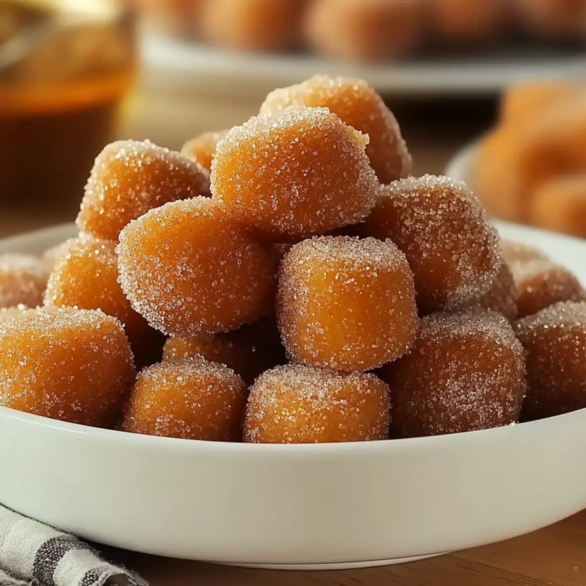 Cinnamon Sugar Bites