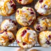 Cranberry Orange Cottage Cheese Muffins
