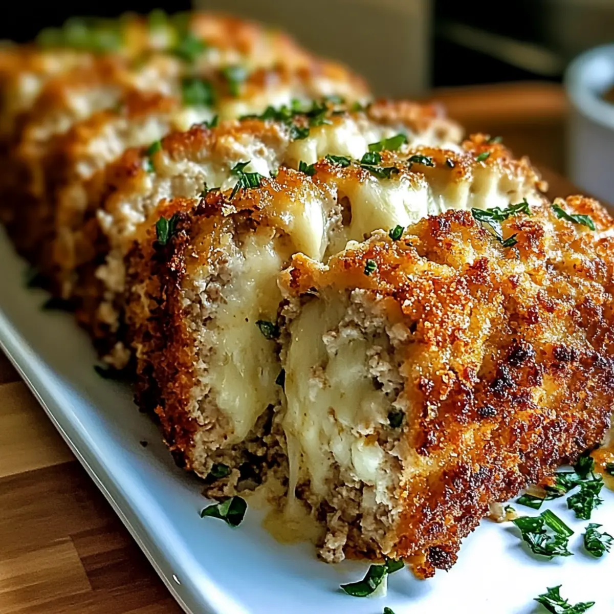 Parmesan Chicken Meatloaf