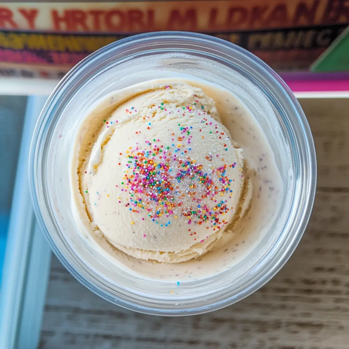 Sugar Cookie Protein Ice Cream