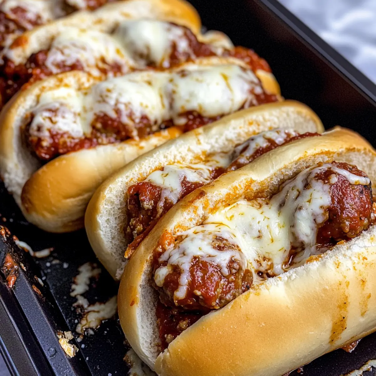 Irresistible Weeknight Meatball Subs Under 30 Minutes 5 Weeknight Meatball Subs