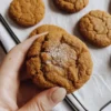 Soft Pumpkin Spice Cookies