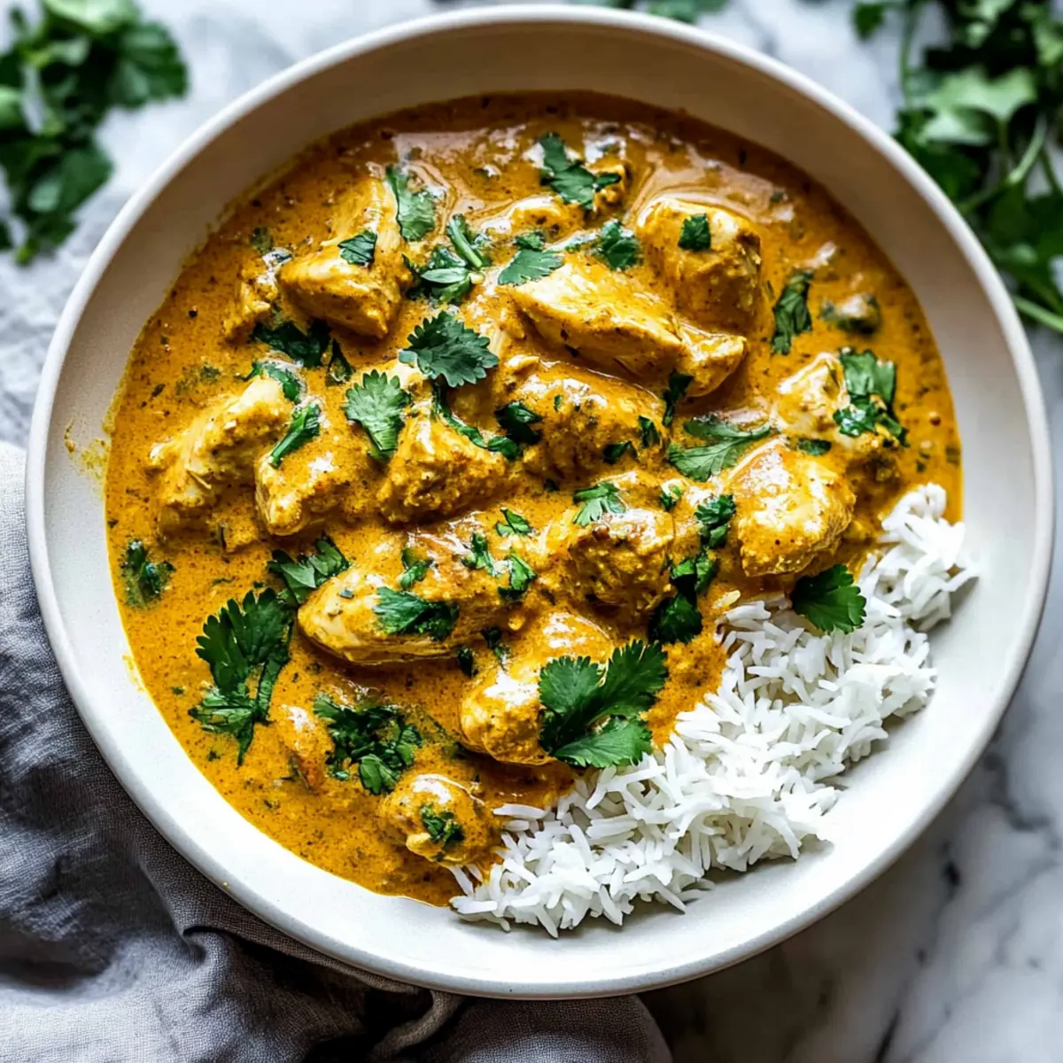 Savory Slow Cooker Chicken Korma: Comfort Food Made Easy 5 Slow Cooker Chicken Korma