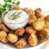 Vegan Breaded Mushrooms