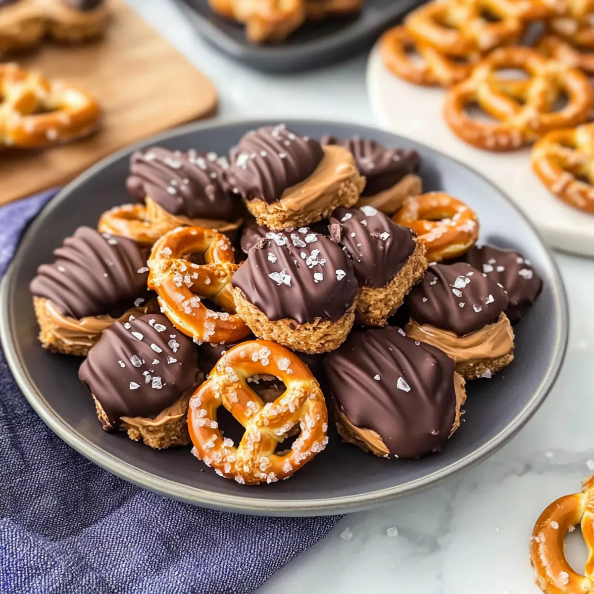 Peanut Butter Pretzel Bites: A Sweet and Salty Treat You’ll Love 5 Peanut Butter Pretzel Bites