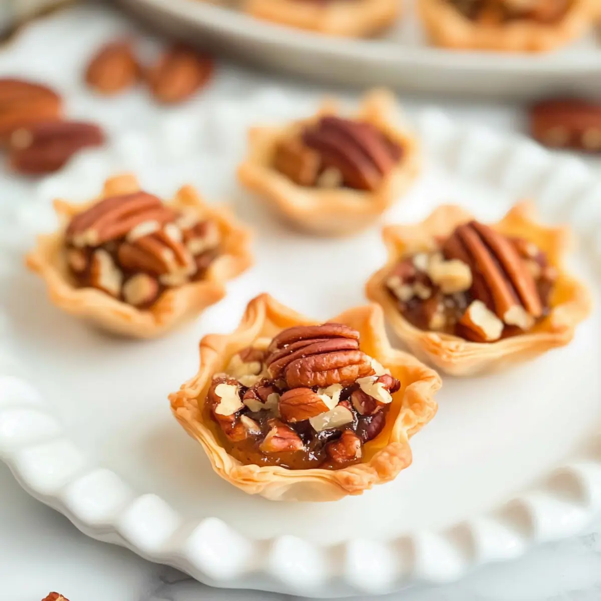 Pecan Pie Bites