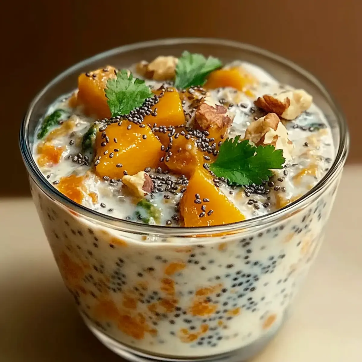 Nourishing Indian Overnight Oats