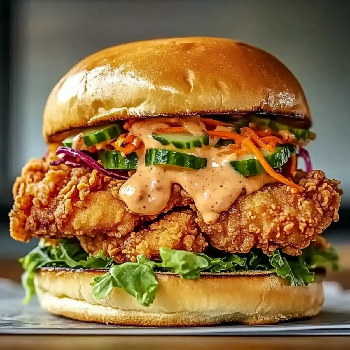Fried Chicken Sandwich Recipe