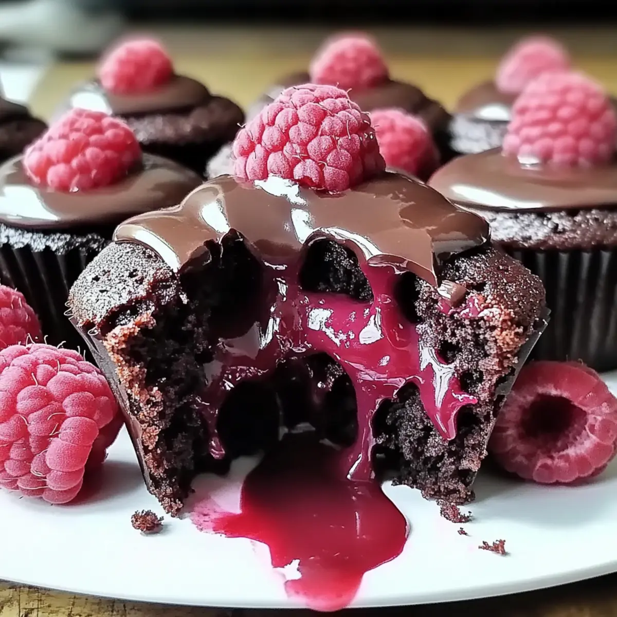 Irresistible Raspberry Chocolate Lava Cupcakes You’ll Savor 3 0b4ba2e1 71ee 4c79 9363