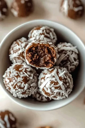 Samoa Cookie Protein Balls