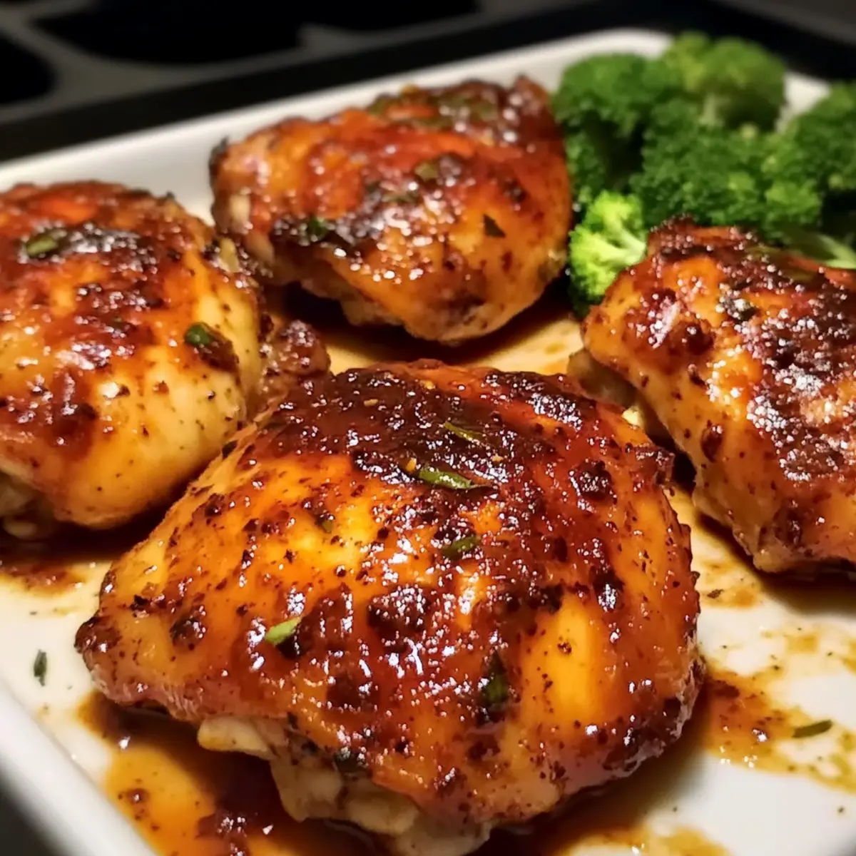 Baked Boneless Chicken Thighs