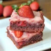 Strawberry Brownies