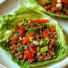 Ground Beef Lettuce Wraps