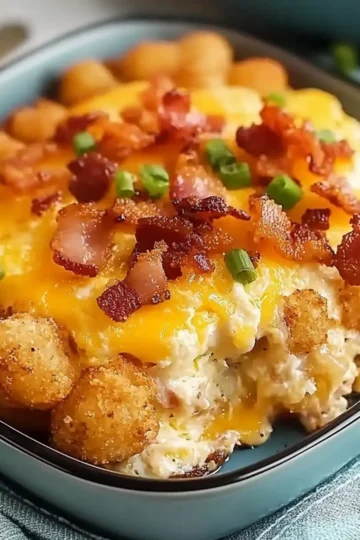 Bacon and Egg Breakfast Casserole