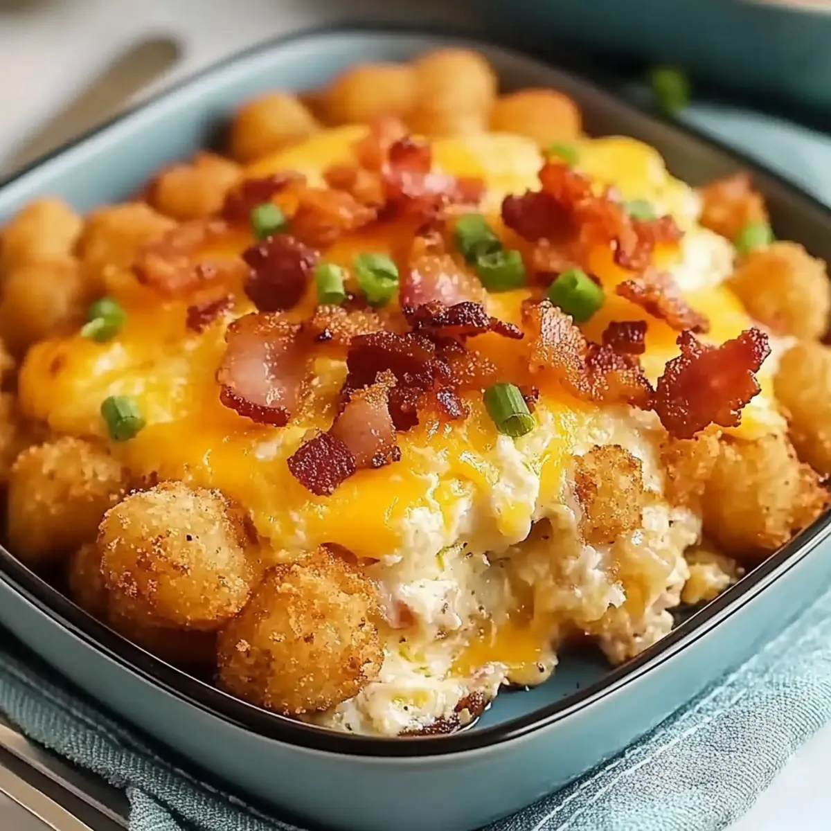 Bacon and Egg Breakfast Casserole