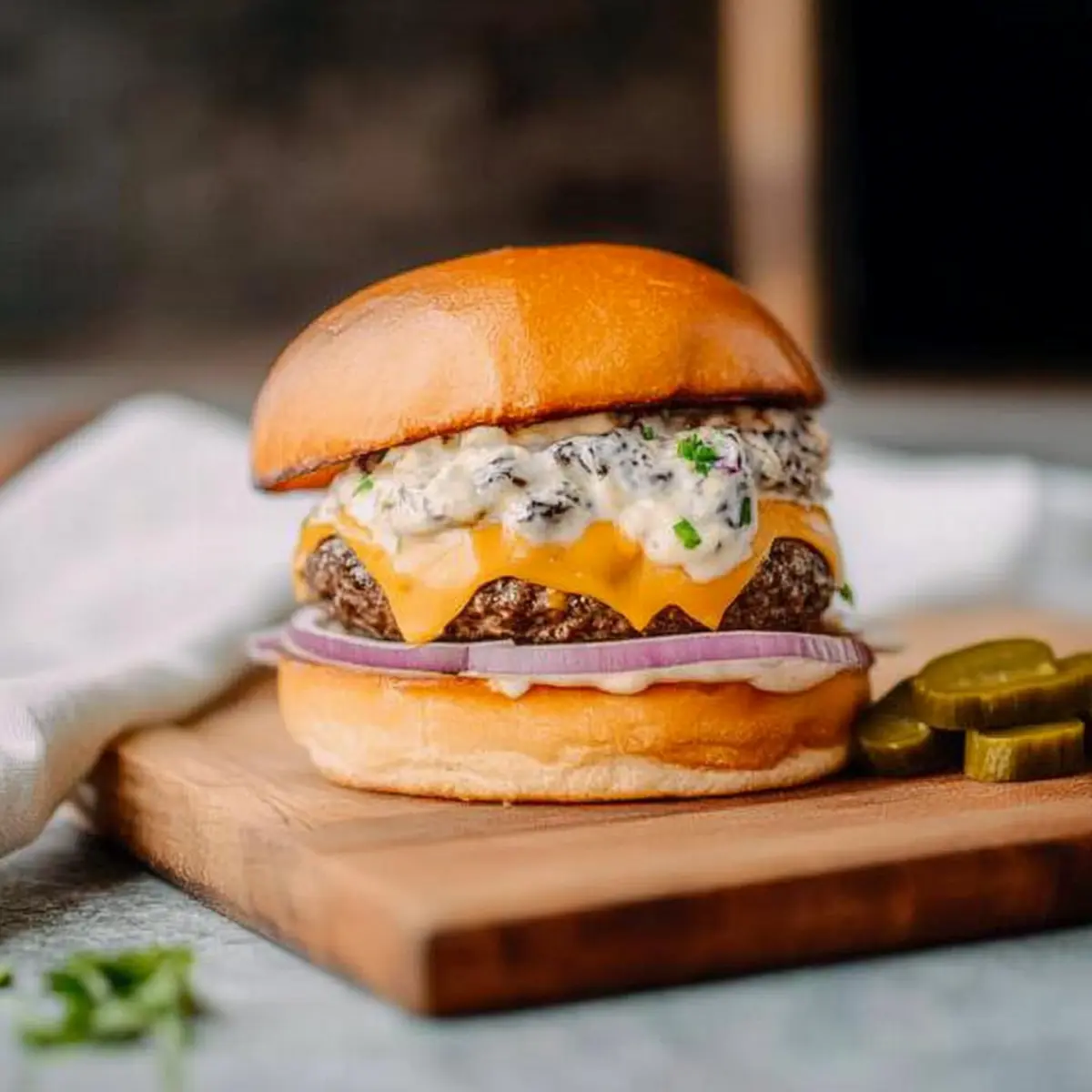 Wagyu Truffle Burger