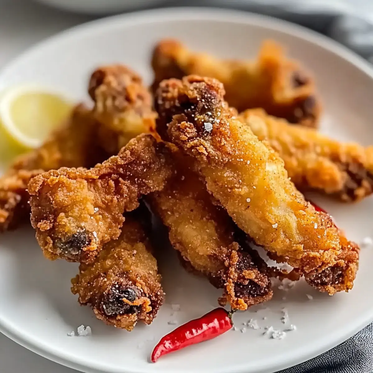 Fried Chicken Neck Bites