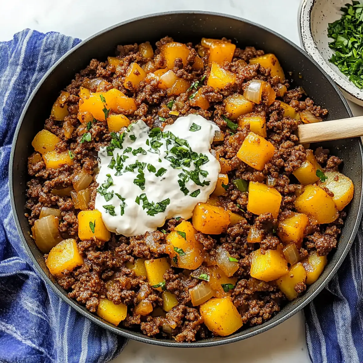 Quick Ground Beef + Potatoes: Your Savory One-Pan Delight 4 23c771a3 a936 47e2 a91b 4fff437d930abr adlc6g