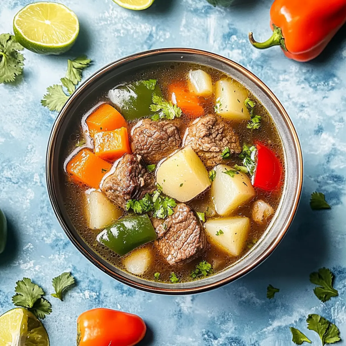 Hearty Mexican Beef Stew