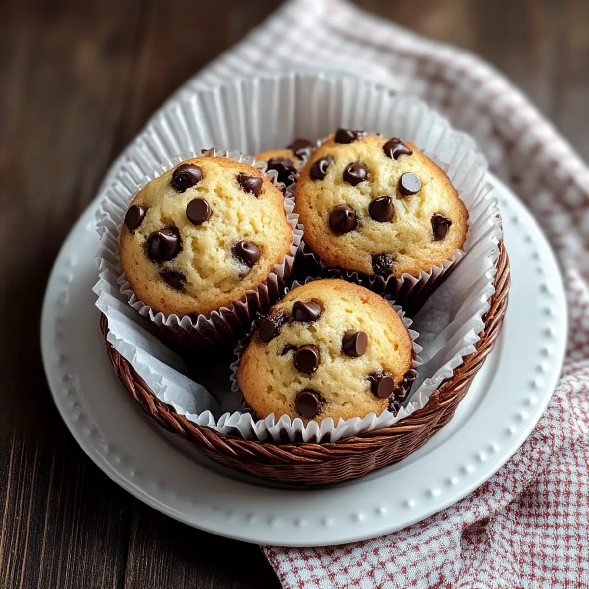 Chocolate Chip Muffins