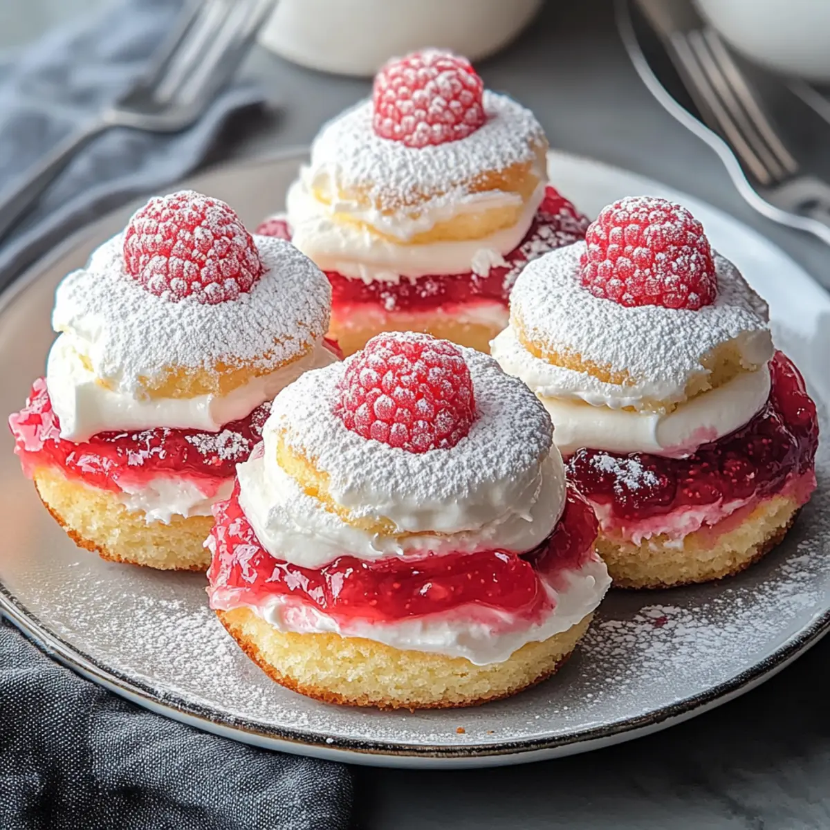 Delicious Raspberry Jelly Cakes: A Sweet Summer Treat 3 34fbfdc4 83b8 4dc1 92a0 4e60a9b930eebl g5mfnv