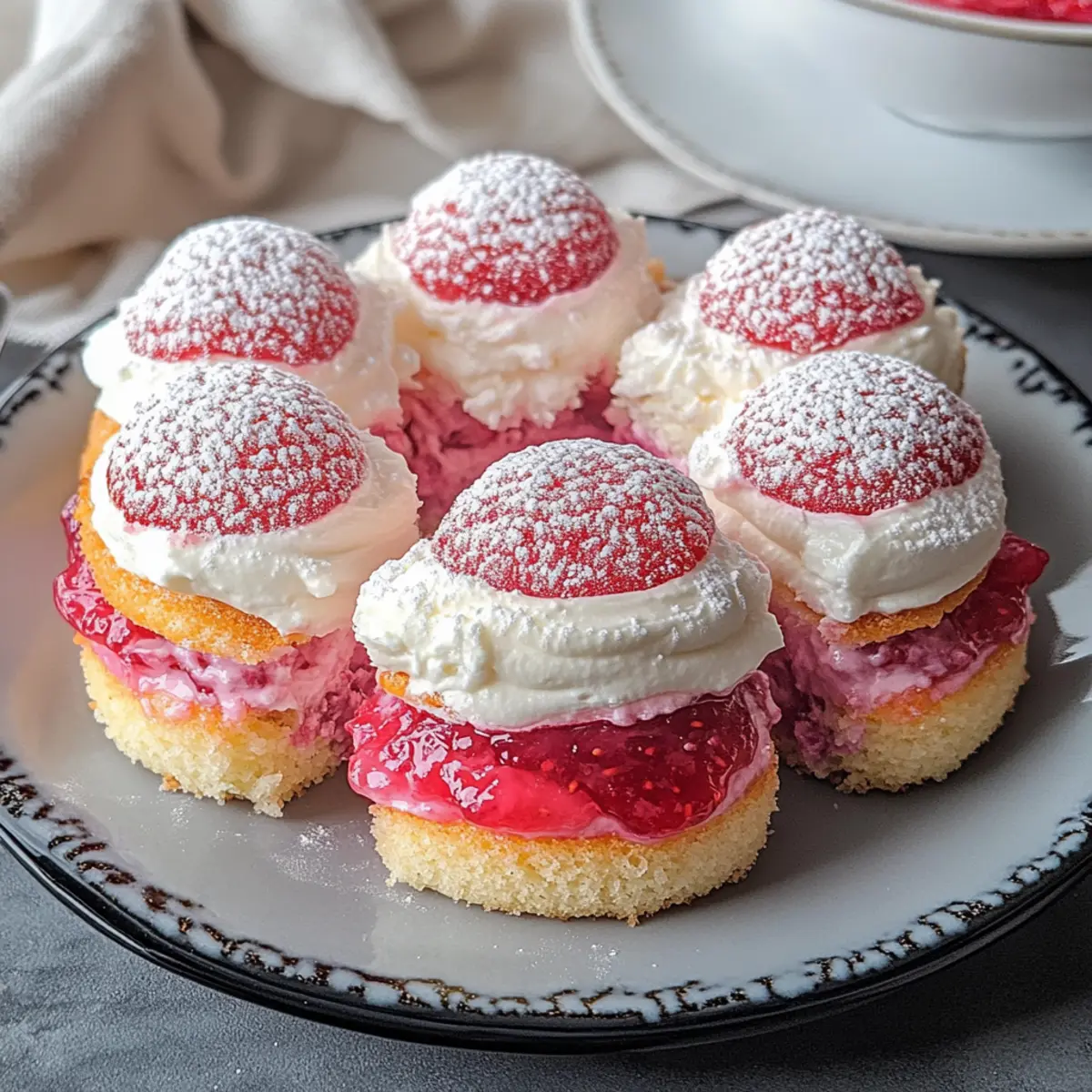 Delicious Raspberry Jelly Cakes: A Sweet Summer Treat 4 34fbfdc4 83b8 4dc1 92a0 4e60a9b930eebr bk9rtd