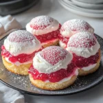 Delightful Strawberry Glazed Donuts for Your Sweet Cravings