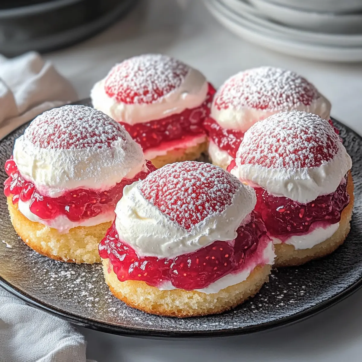 Delicious Raspberry Jelly Cakes: A Sweet Summer Treat 5 Raspberry Jelly Cakes