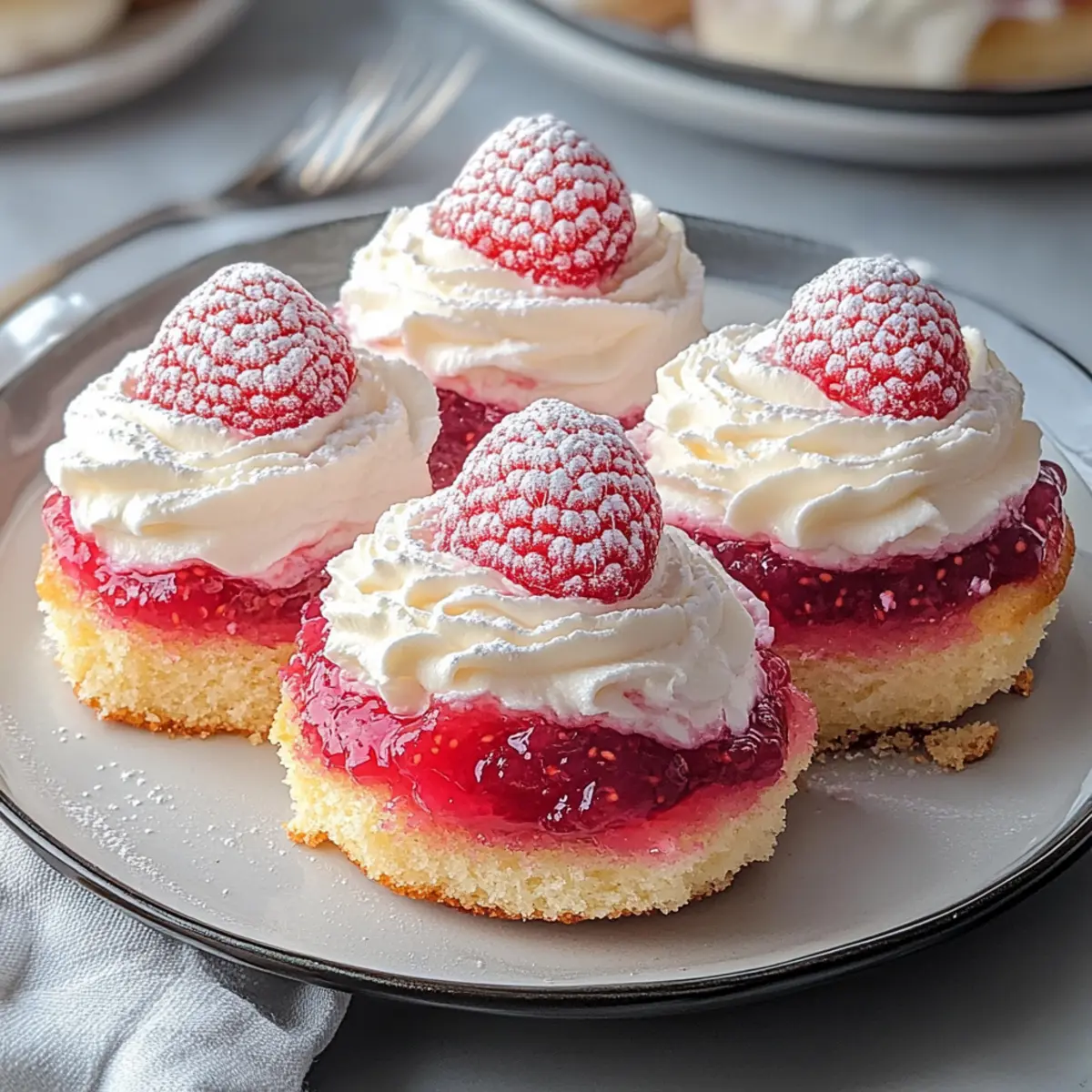 Delicious Raspberry Jelly Cakes: A Sweet Summer Treat 2 34fbfdc4 83b8 4dc1 92a0 4e60a9b930eetr zgffil