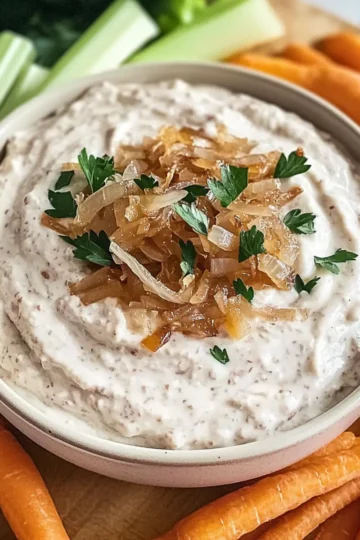Greek Yogurt Onion Dip
