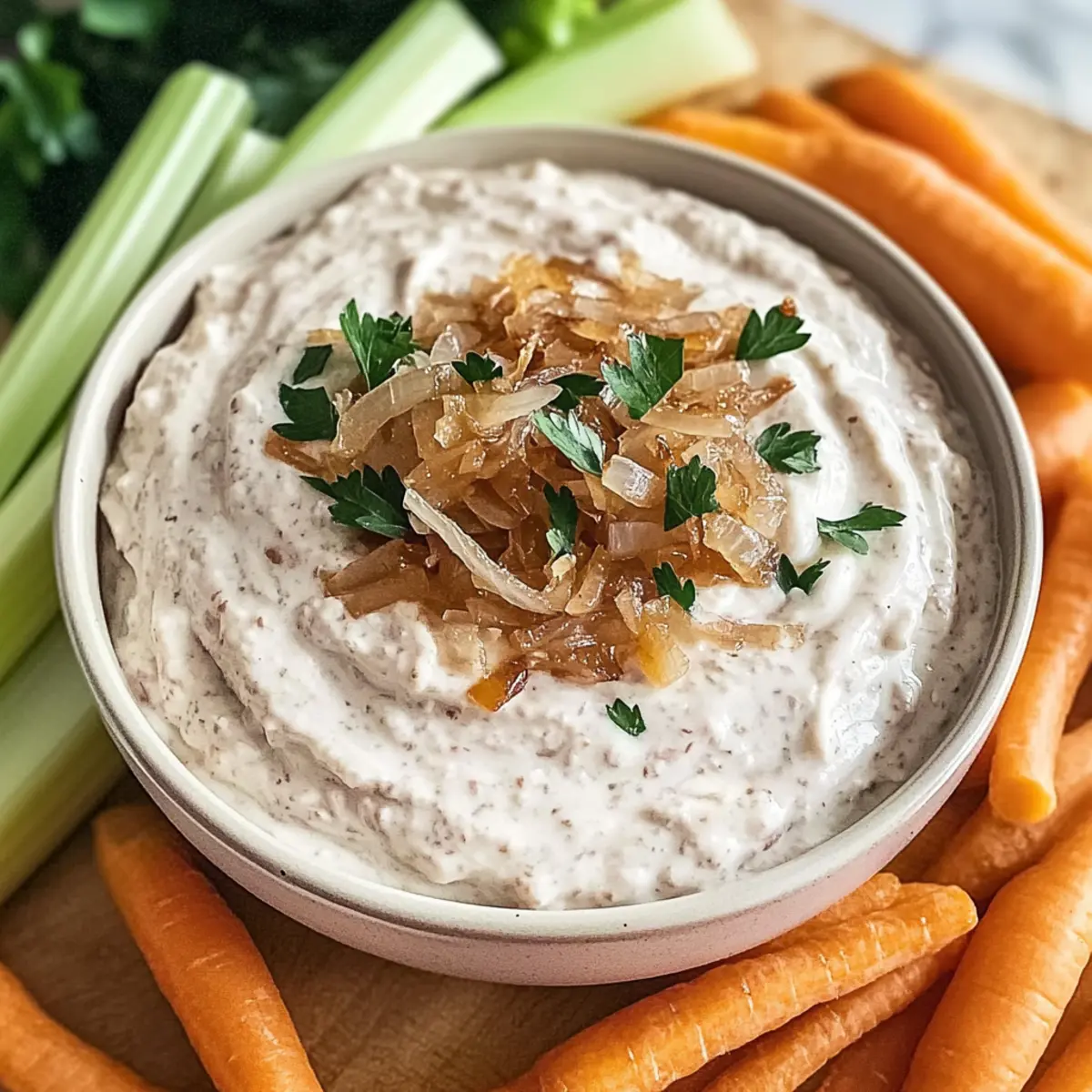 Creamy Greek Yogurt Onion Dip That’s Guilt-Free and Irresistible 5 Greek Yogurt Onion Dip