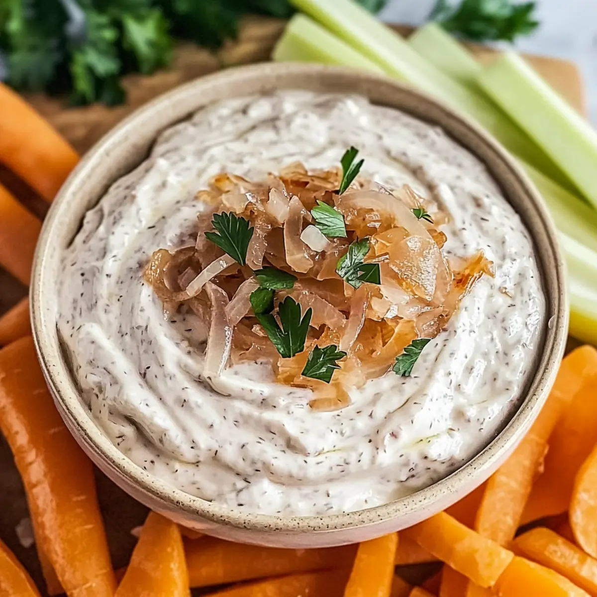Creamy Greek Yogurt Onion Dip That’s Guilt-Free and Irresistible 2 37aea071 274a 4599 96b7 3bf5cbb0a98btr smaqkd