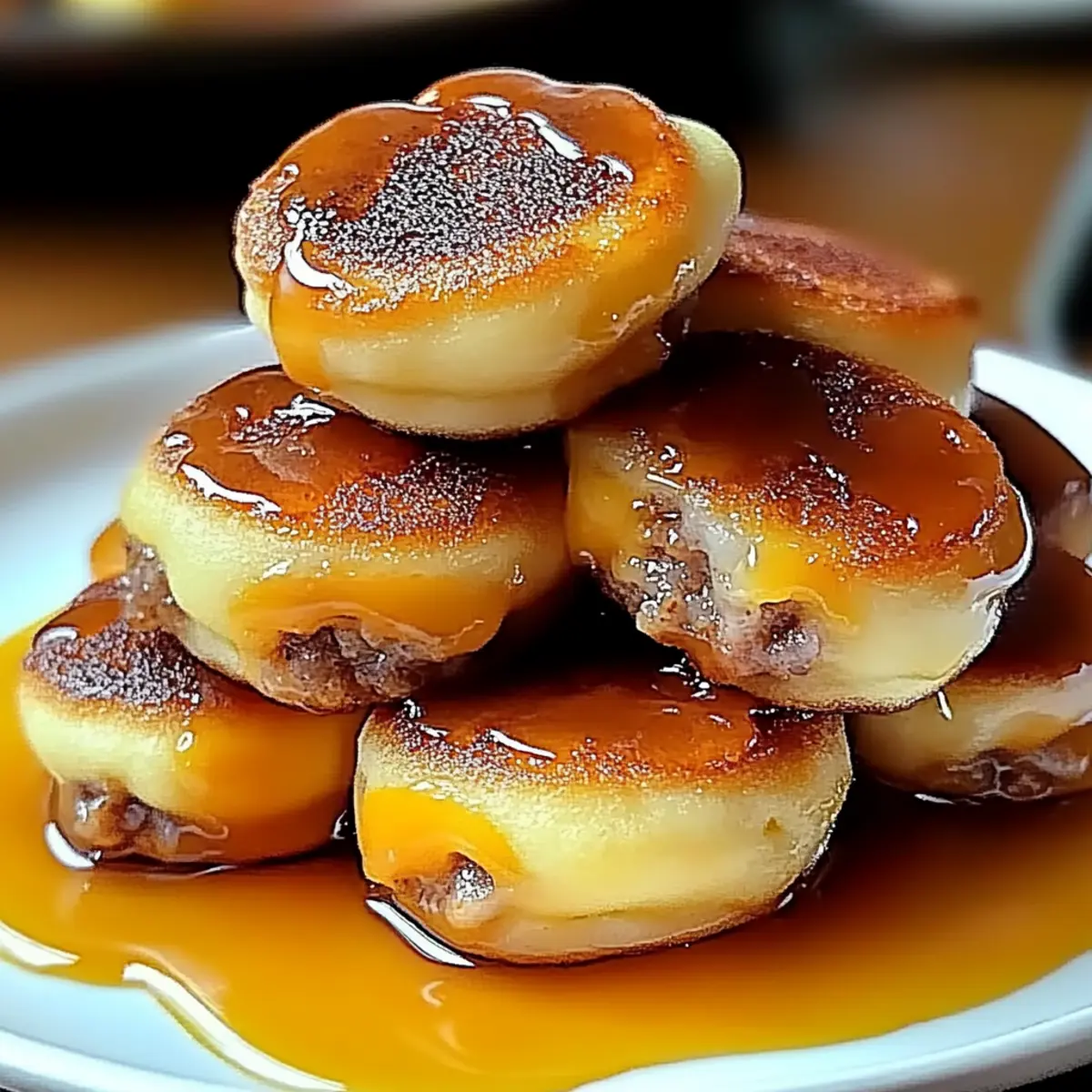 Homemade Mcgriddle Bites