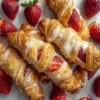 Strawberry Cheesecake Twists