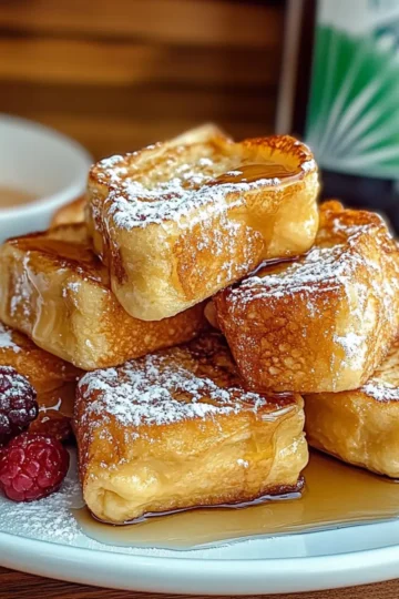 Hawaiian Roll French Toast