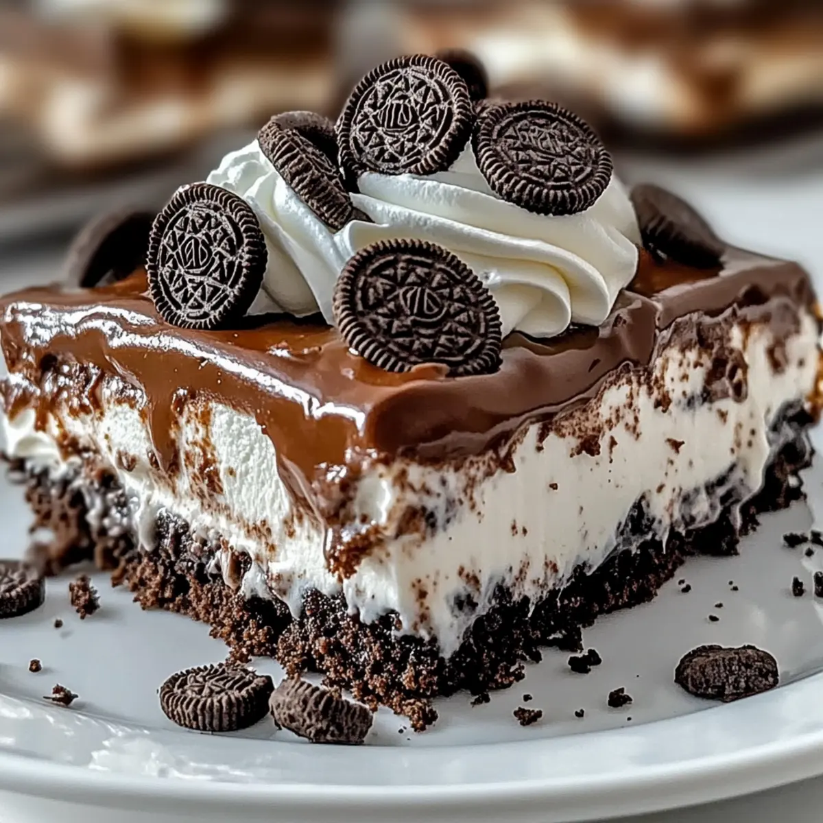 Oreo Lasagna Dessert