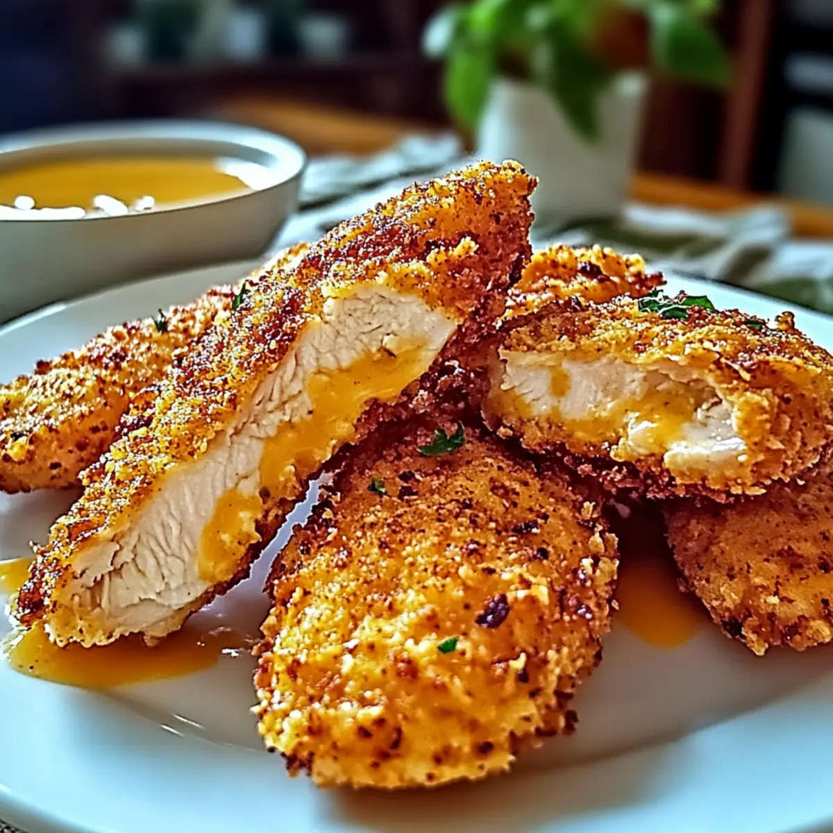 Crispy Crack Chicken Tenders