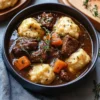 Beef Stew and Herbed Dumplings